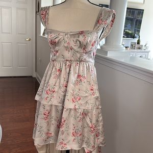 NWT WeWoreWhat Corset Dress